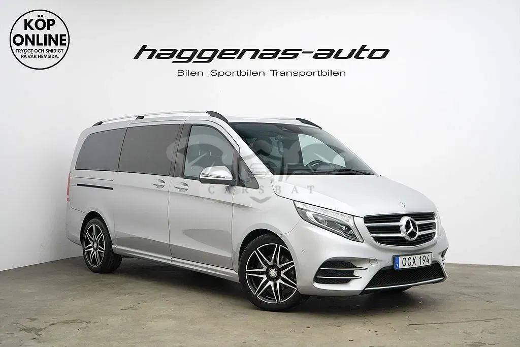 Mercedes-Benz V 2017