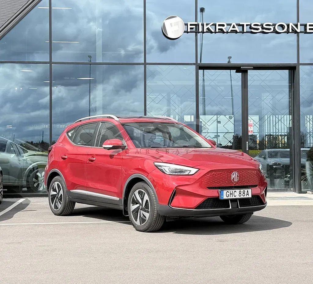 MG ZS 2022