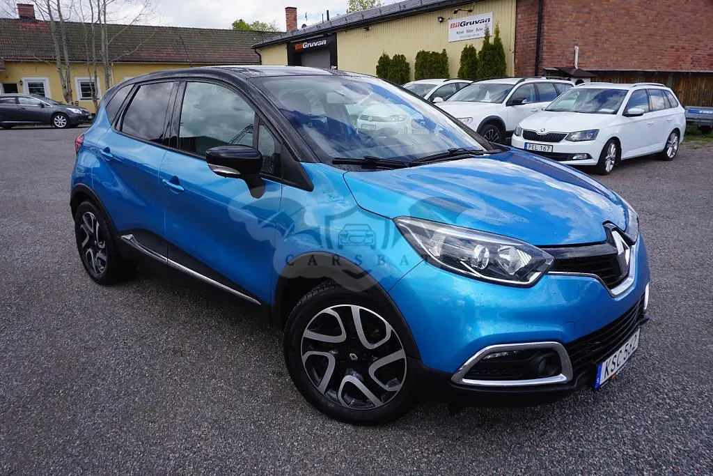 Renault Captur / QM3 2015