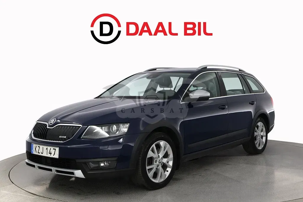 Skoda Octavia 2016
