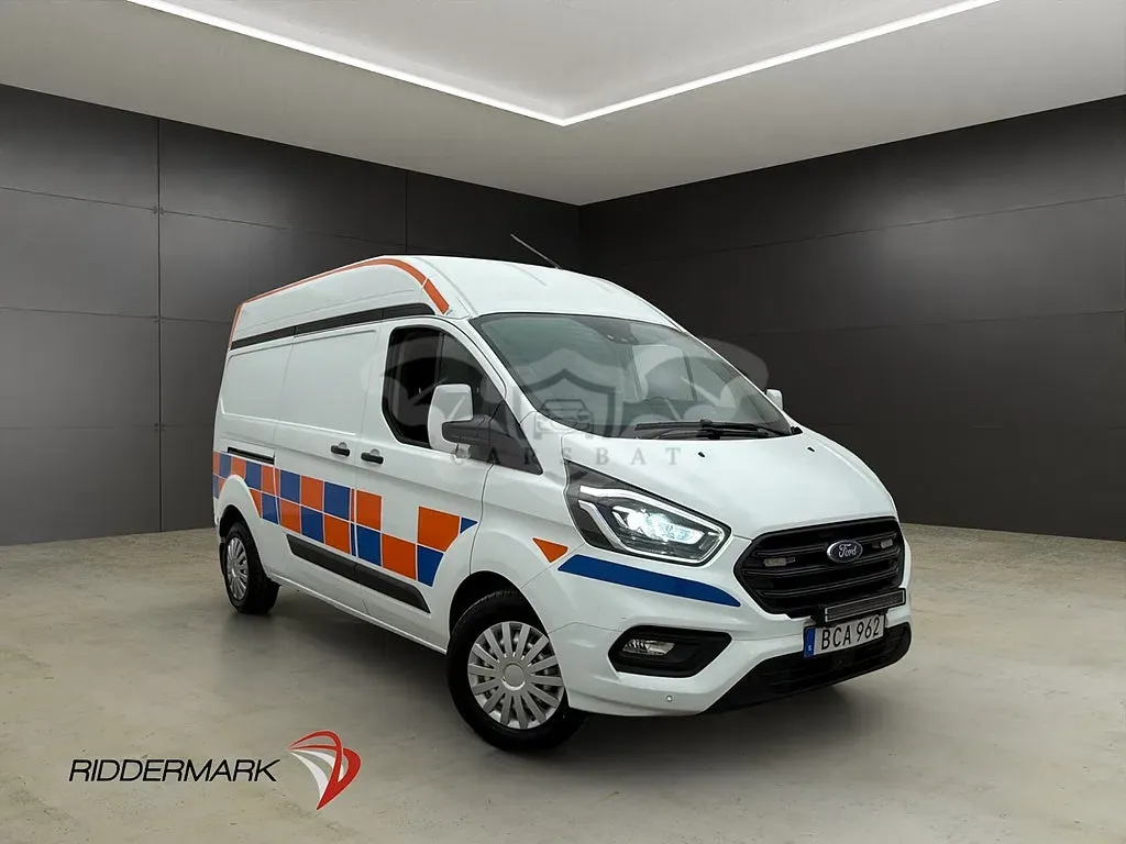 Ford Transit Custom 2018