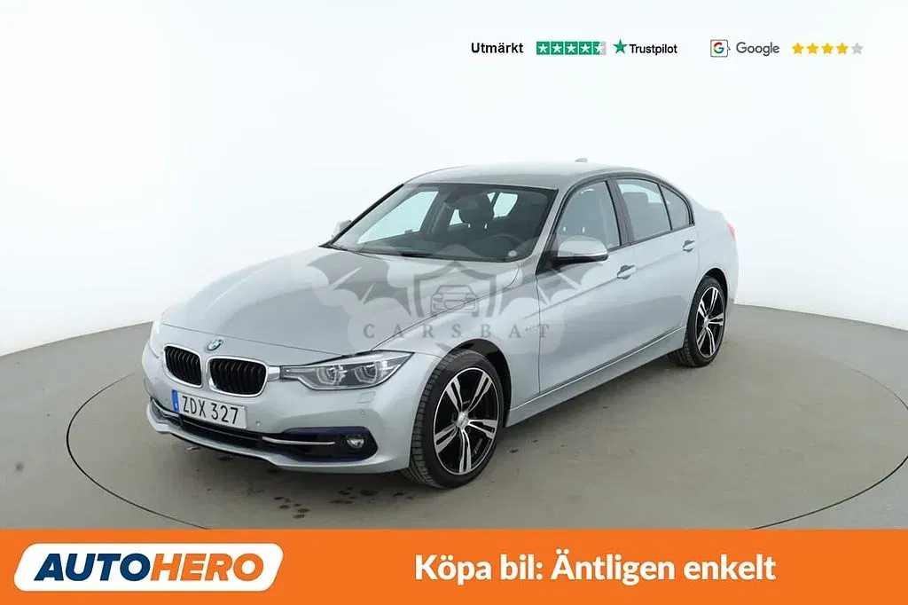 BMW 3 Series 320 2018