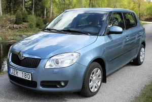 Skoda Fabia 2010