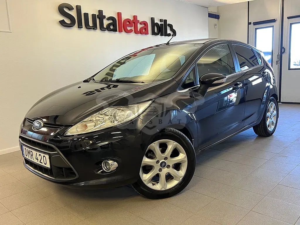 Ford Fiesta 2011