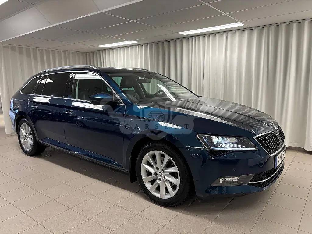 Skoda Superb 2019