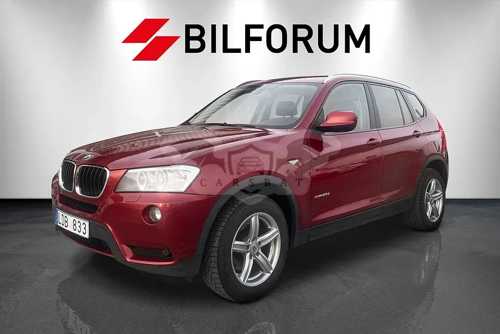 BMW X3 2013
