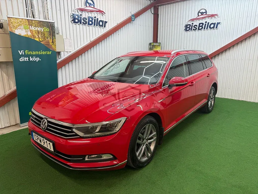 Volkswagen Passat 2019