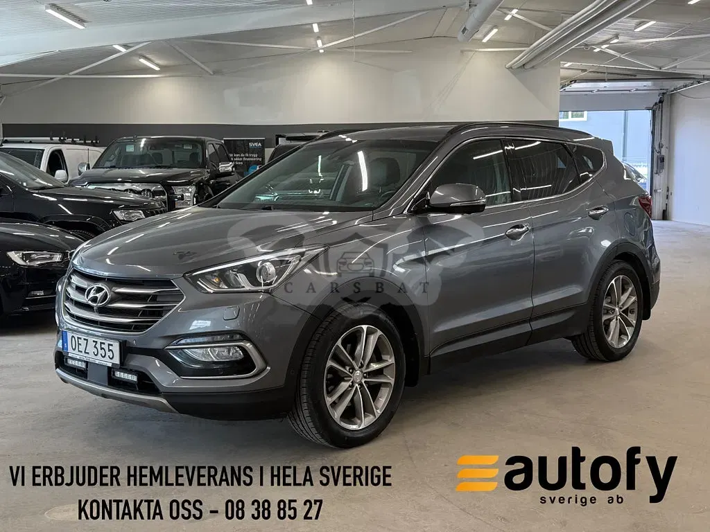 Hyundai Santa Fe 2017
