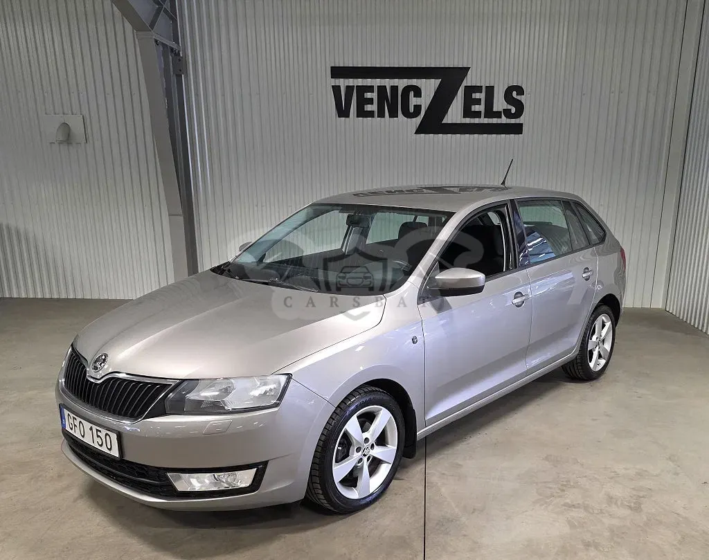 Skoda Rapid 2015