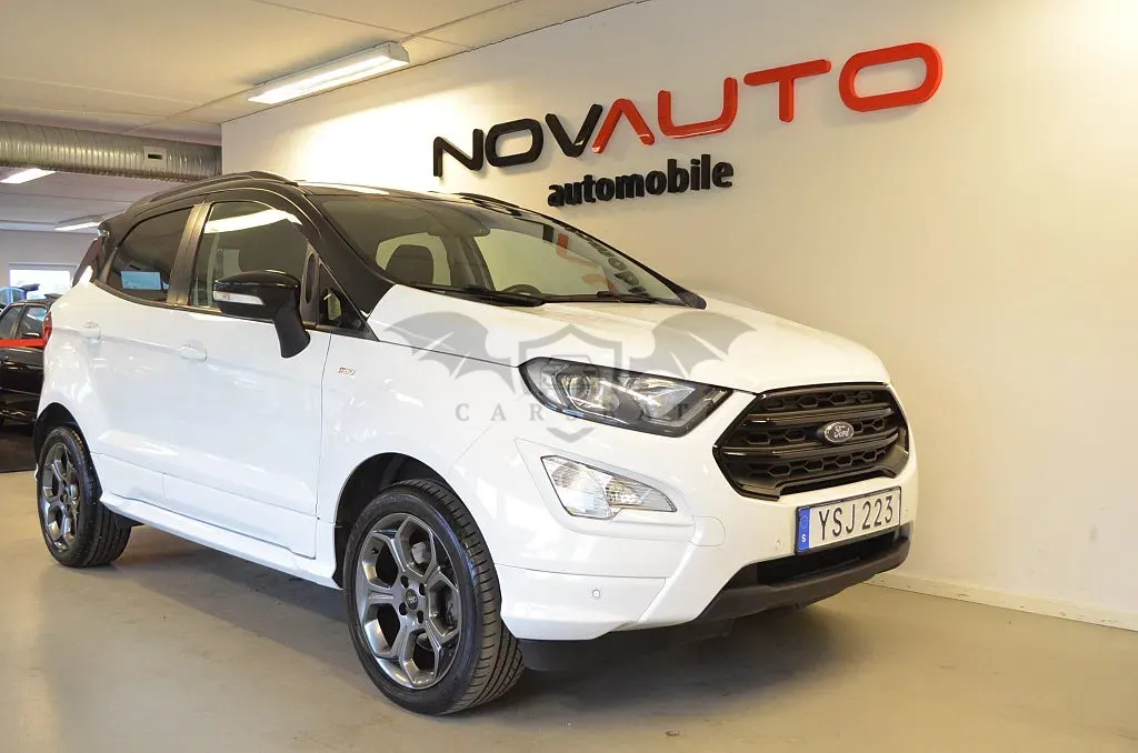 Ford Ecosport 2018