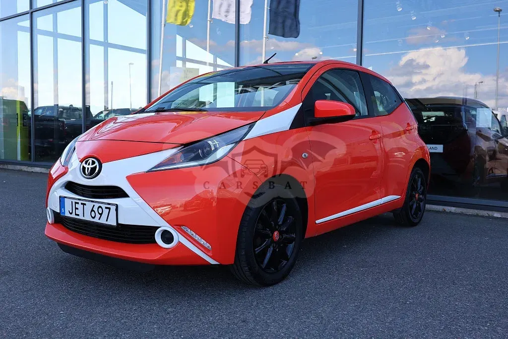 Toyota Aygo 2016