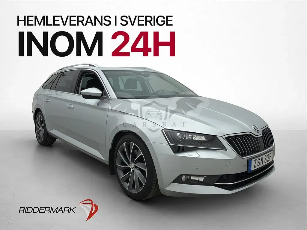 Skoda Superb 2019