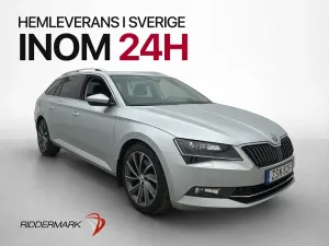 Skoda Superb 2019