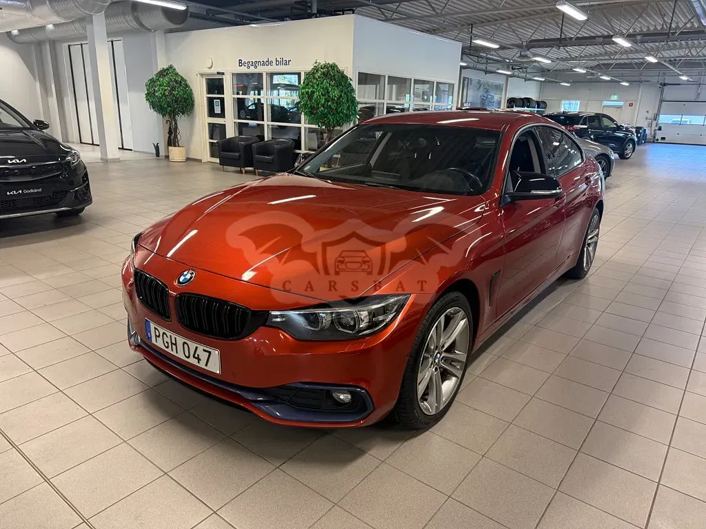 BMW 4 Series 420 2018