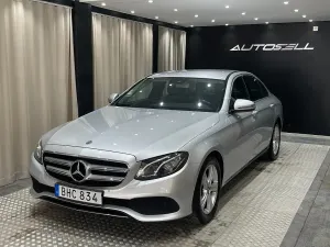 Mercedes-Benz E 2018