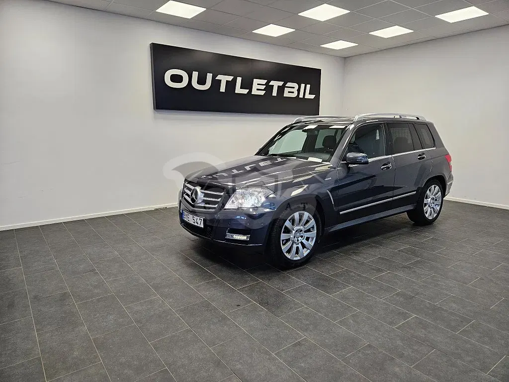 Mercedes-Benz GLK 2012