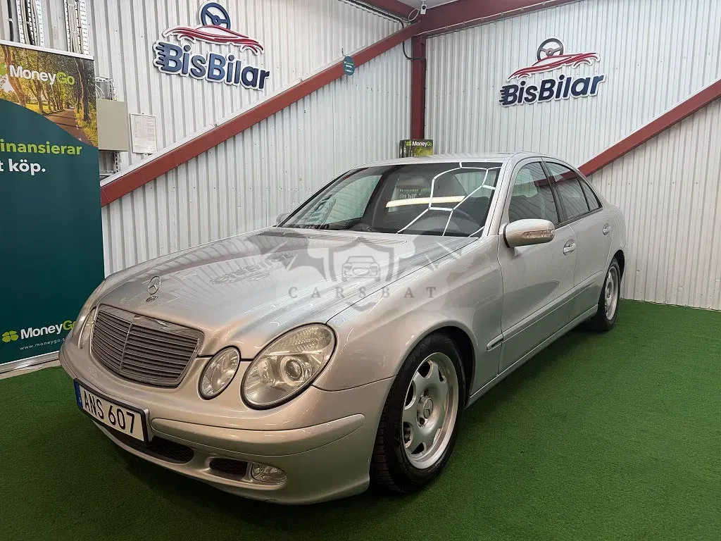 Mercedes-Benz E 2003