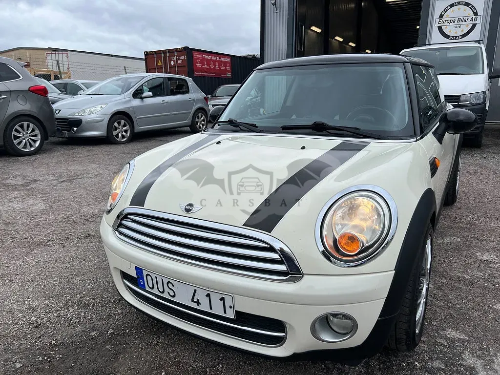 Mini Cooper 2010