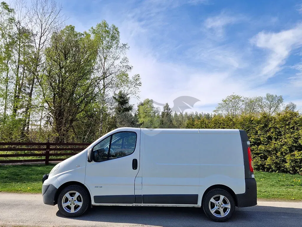 Nissan Primastar 2010