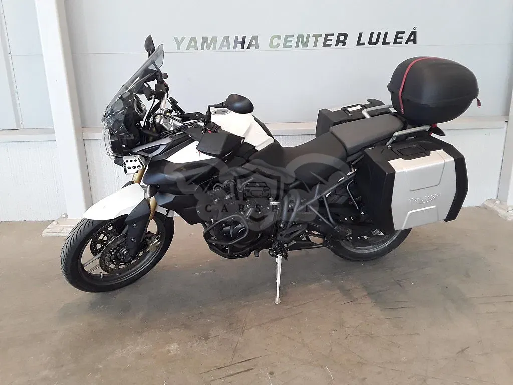 Triumph Tiger 2013
