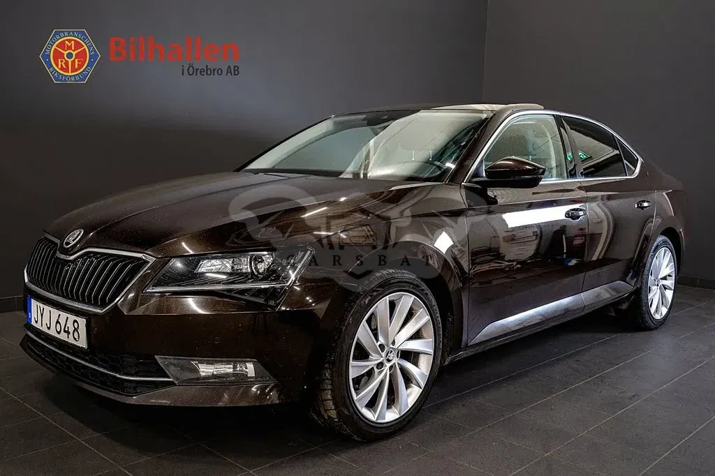 Skoda Superb 2017
