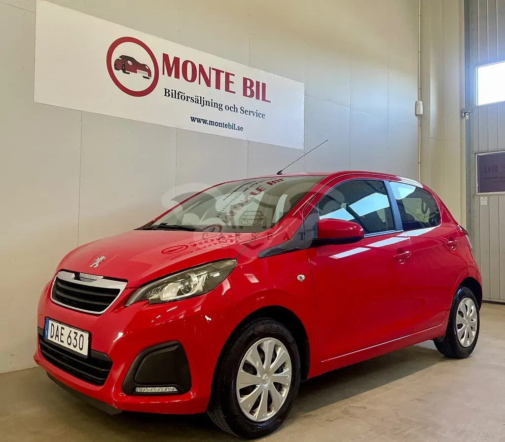 Peugeot 108 2015