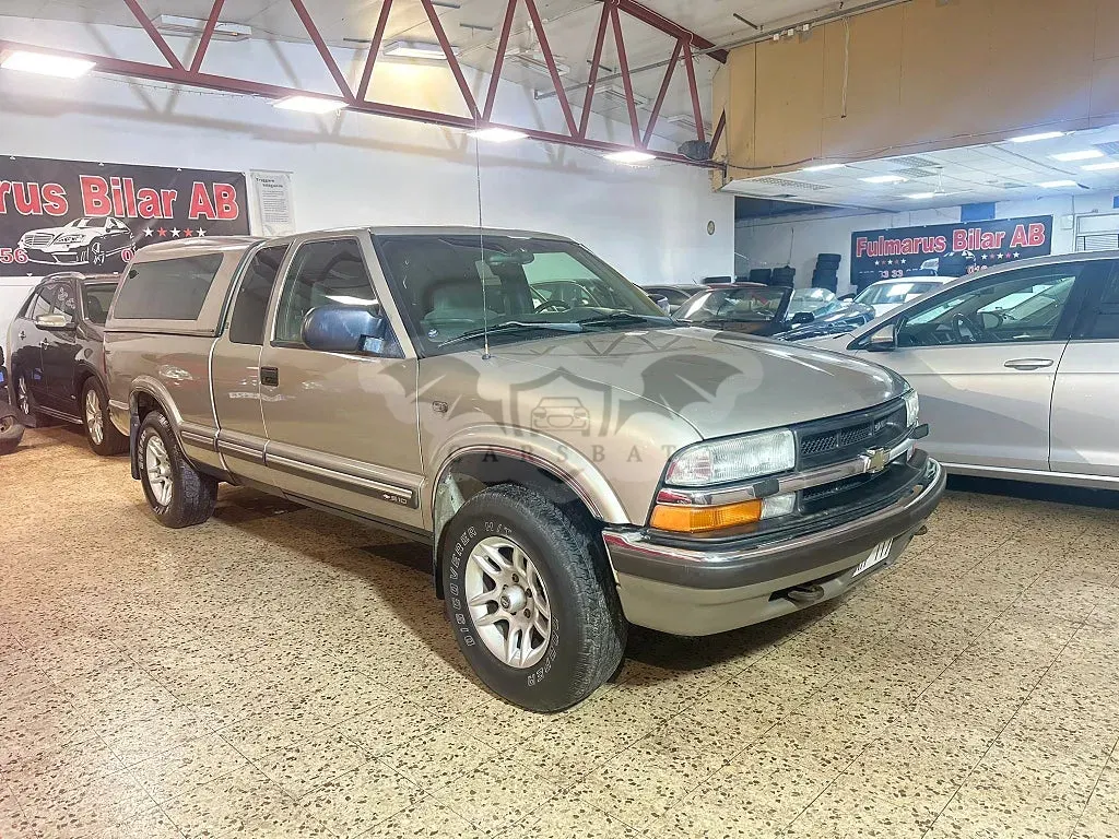 Chevrolet S-10 2002