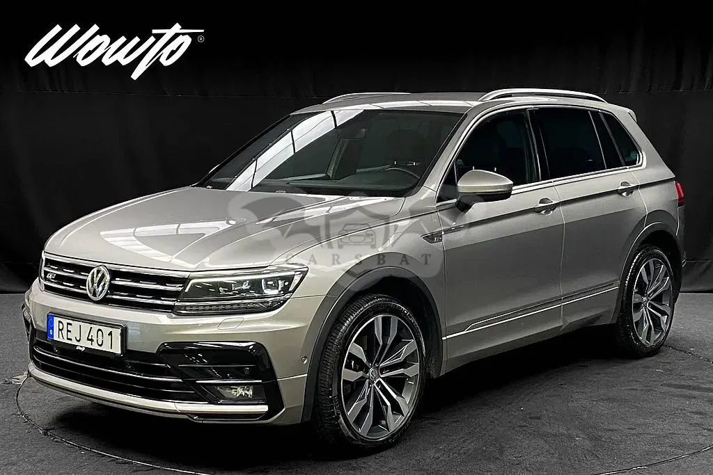 Volkswagen Tiguan 2018