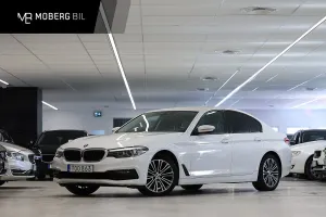 BMW 5 Series 520 2020