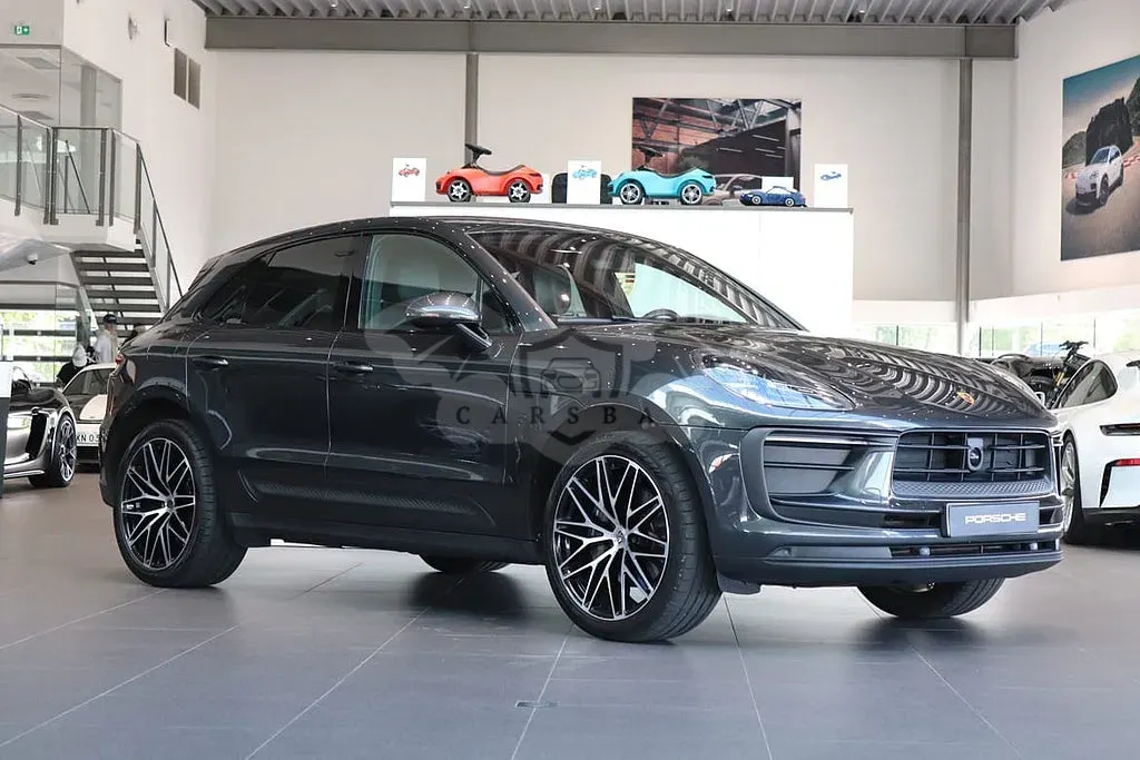 Porsche Macan 2022