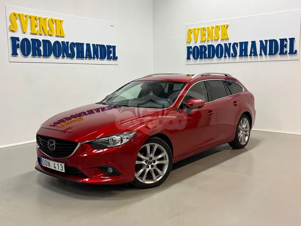 Mazda 6 2014
