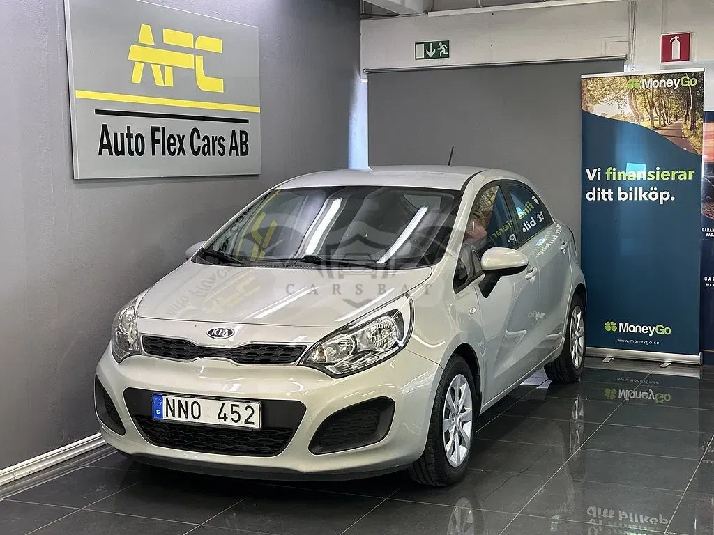 Kia Rio 2012