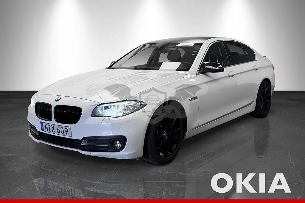 BMW 5 Series 2016
