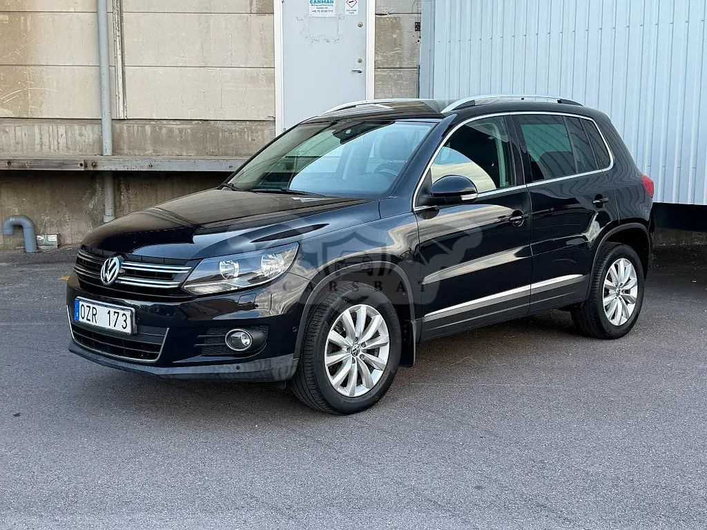 Volkswagen Tiguan 2012