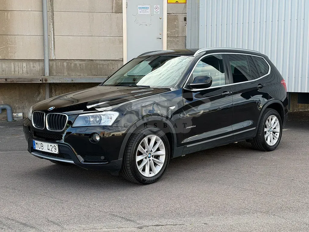 BMW X3 2012