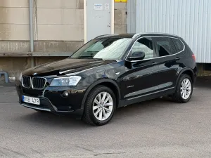 BMW X3 2012