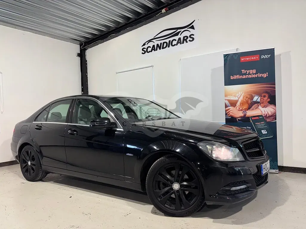 Mercedes-Benz C 2012