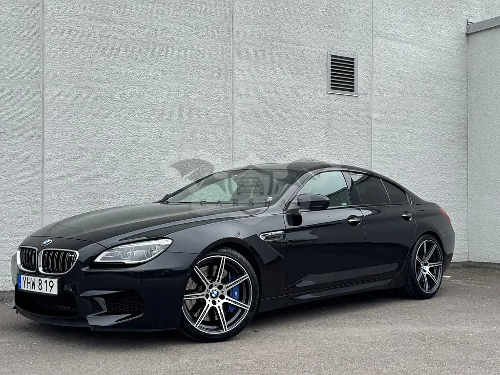 BMW M6 2017