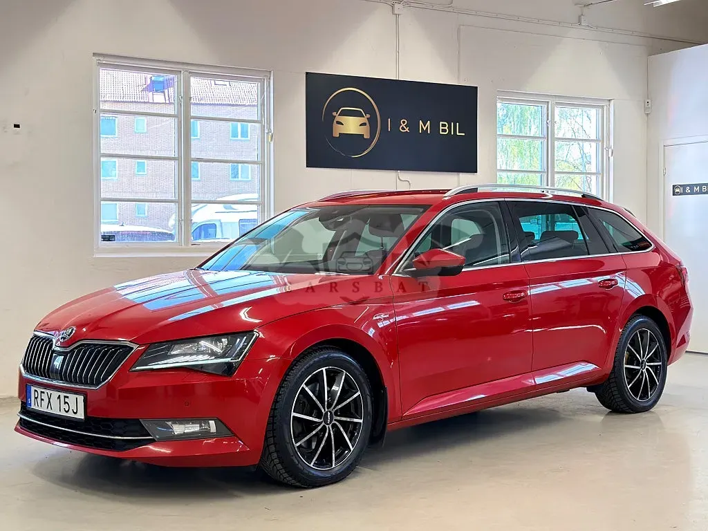 Skoda Superb 2019