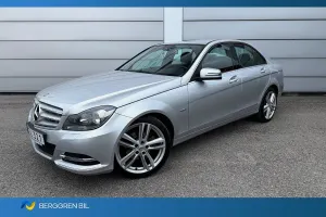 Mercedes-Benz C 2012