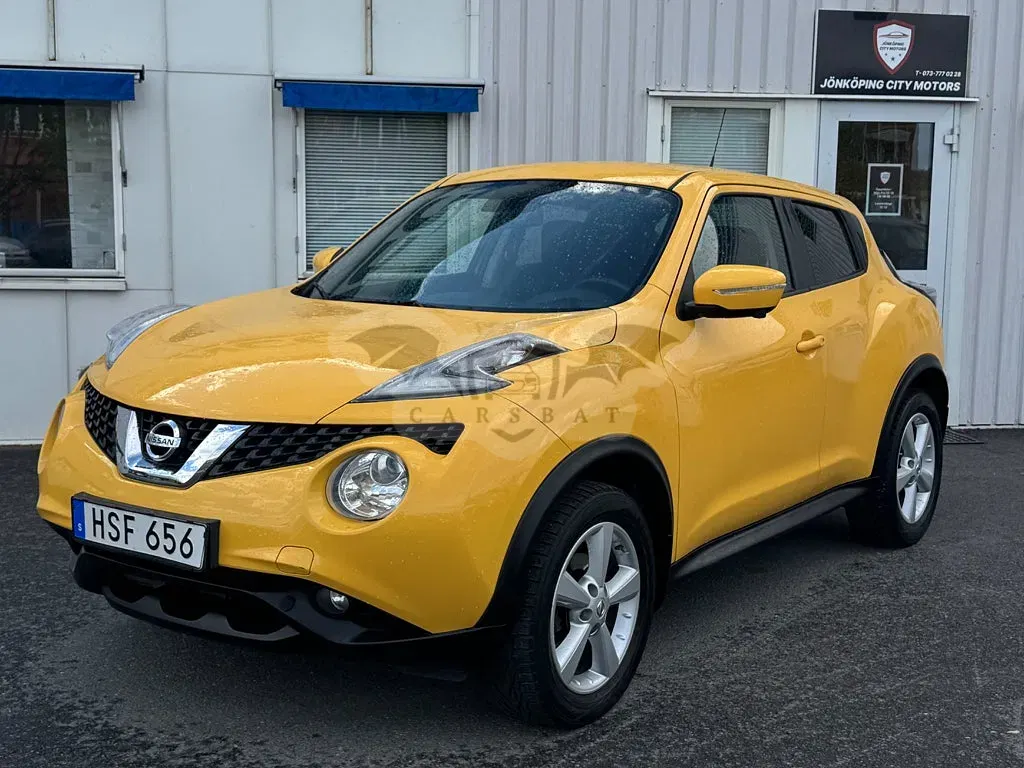 Nissan Juke 2016