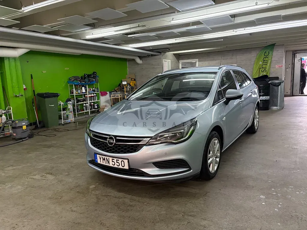 Opel Astra 2017