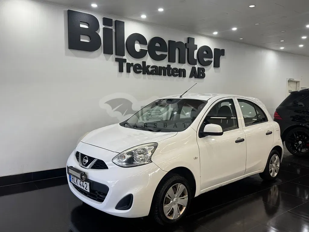 Nissan Micra (March) 2015
