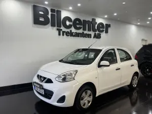 Nissan Micra (March) 2015