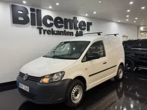 Volkswagen Caddy 2014