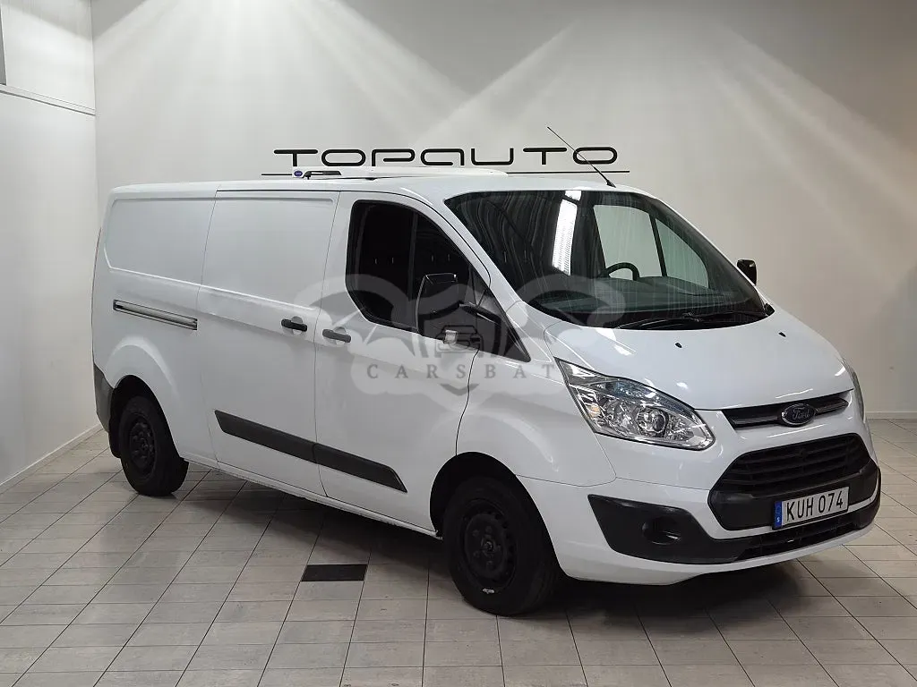 Ford Transit Custom 2015