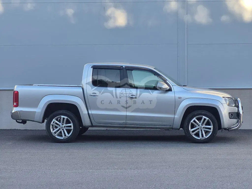 Volkswagen Amarok 2014