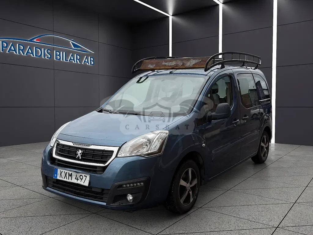 Peugeot Partner 2015