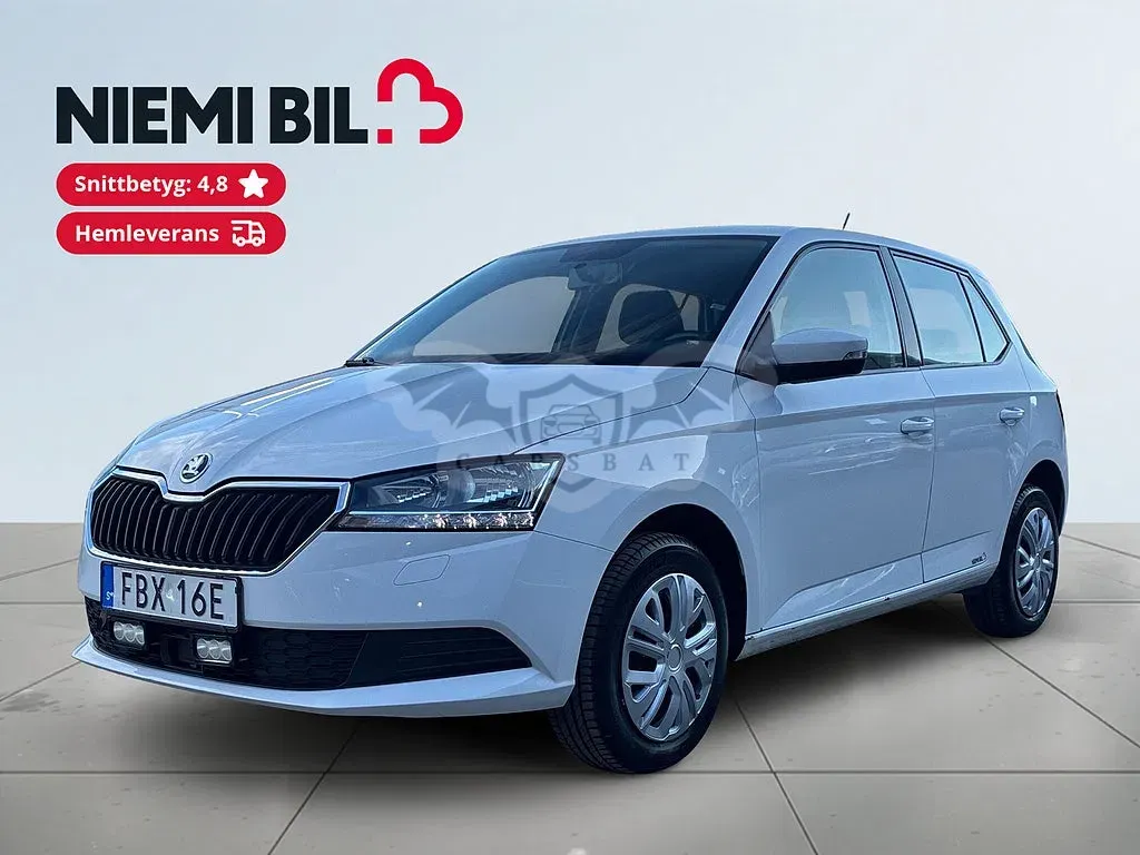 Skoda Fabia 2019