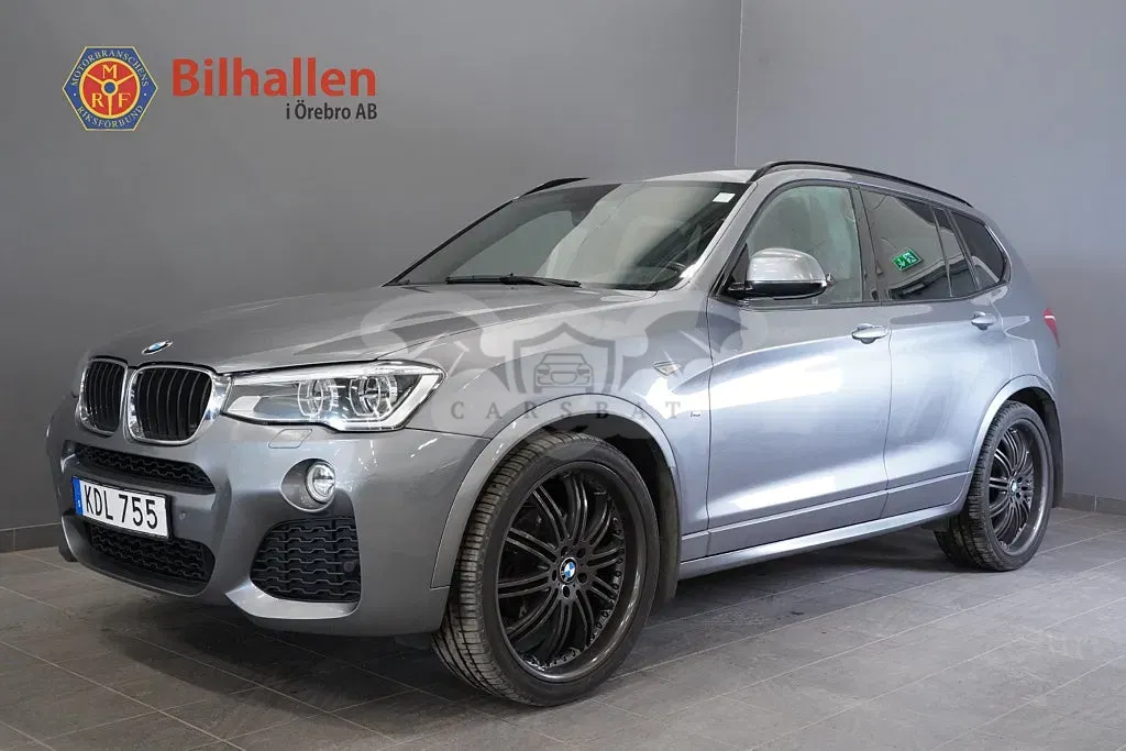 BMW X3 2016